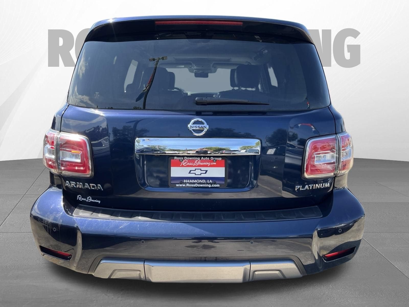 2019 Nissan Armada Platinum