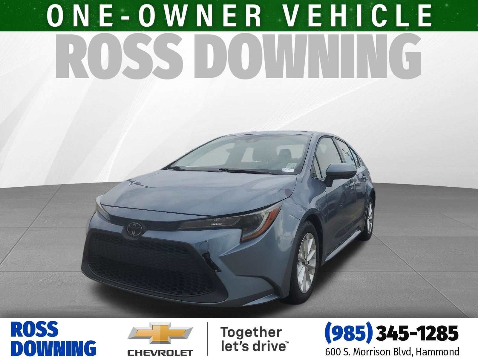 2020 Toyota Corolla LE