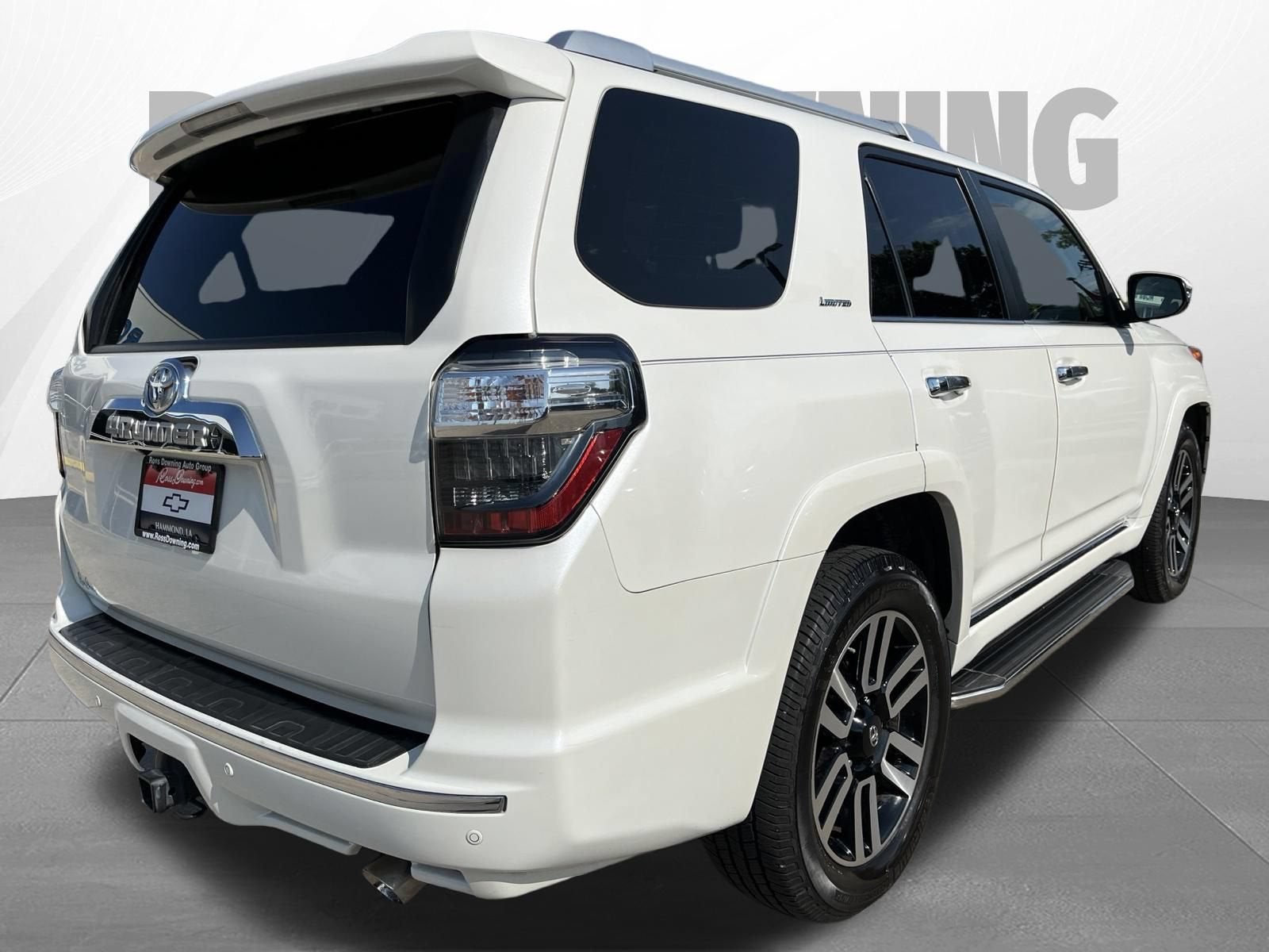 2017 Toyota 4Runner Limited
