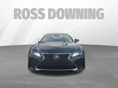2021 Lexus RC RC 350