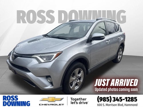 2018 Toyota RAV4 XLE