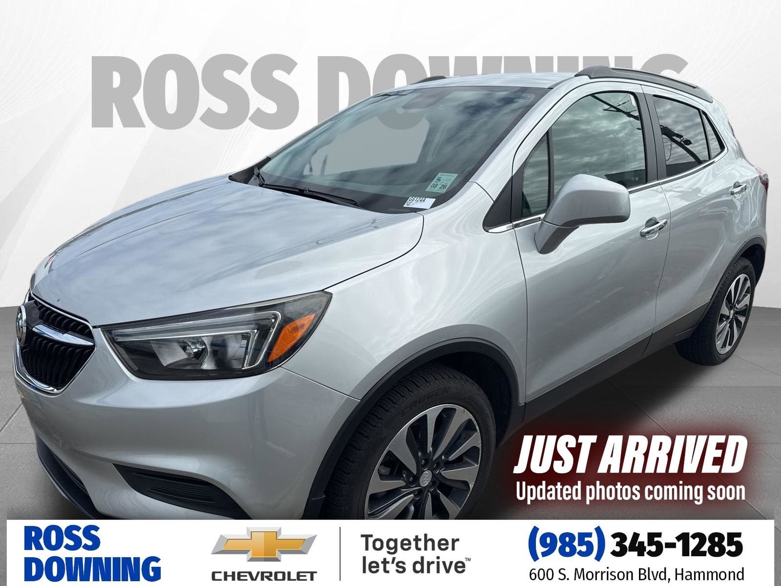 2021 Buick Encore Preferred