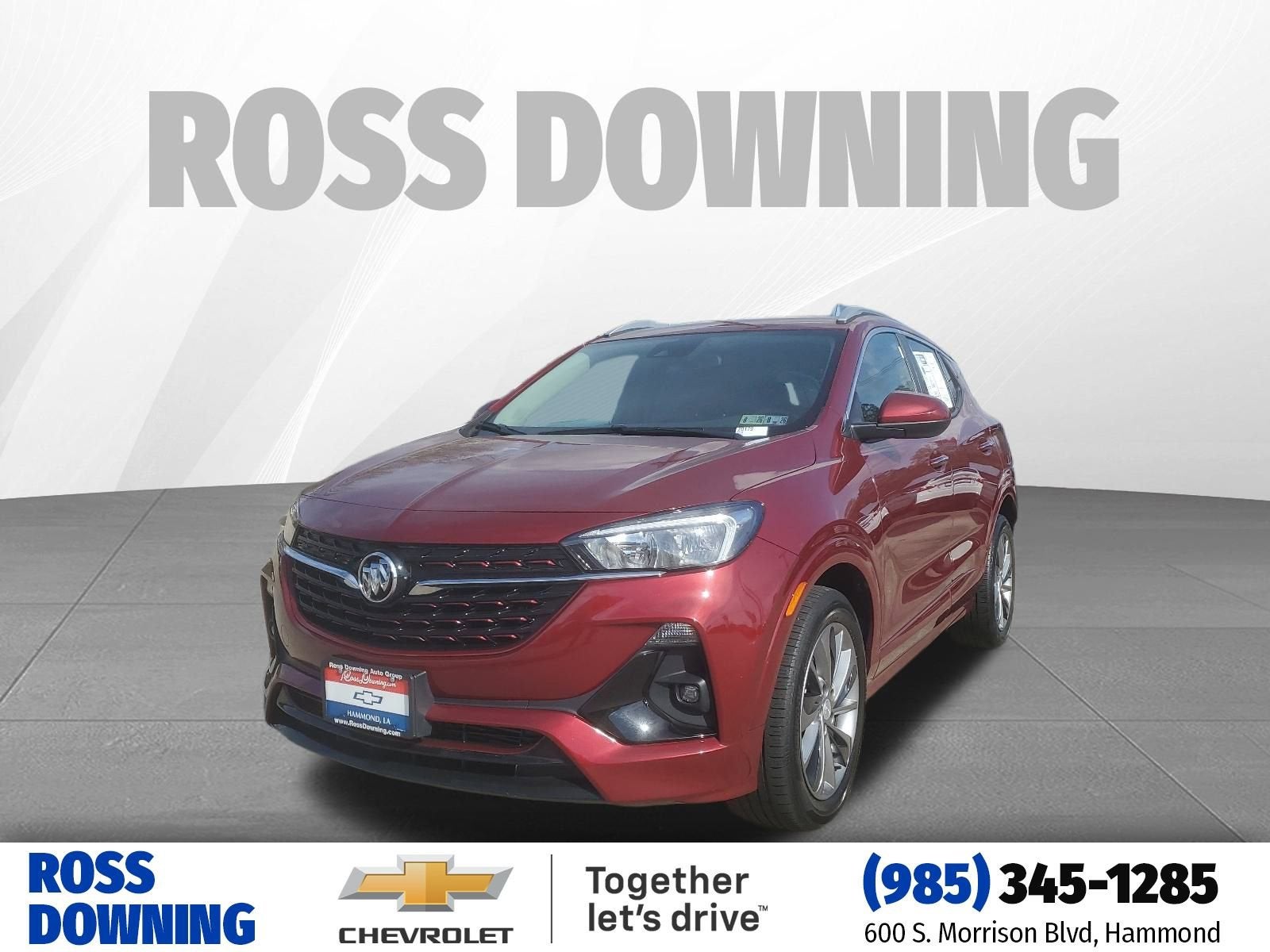 2023 Buick Encore GX Select