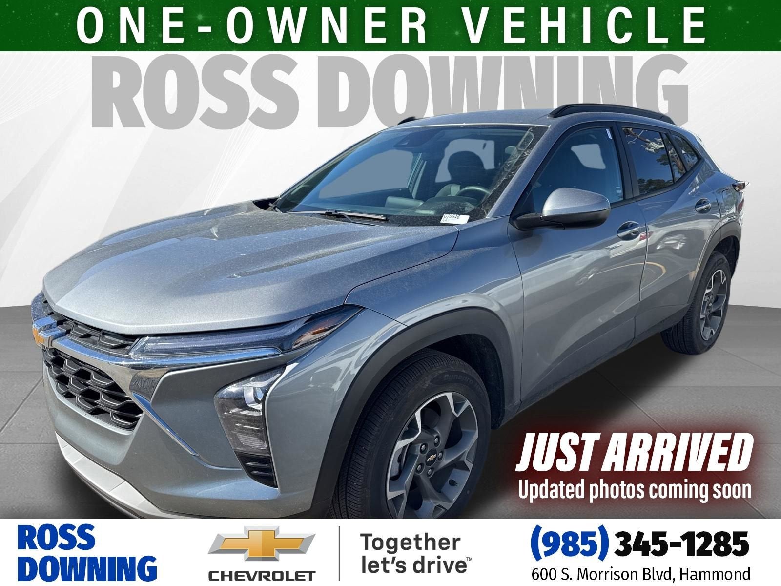 2024 Chevrolet Trax LT