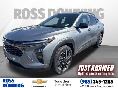 2026 Chevrolet Trax 2RS