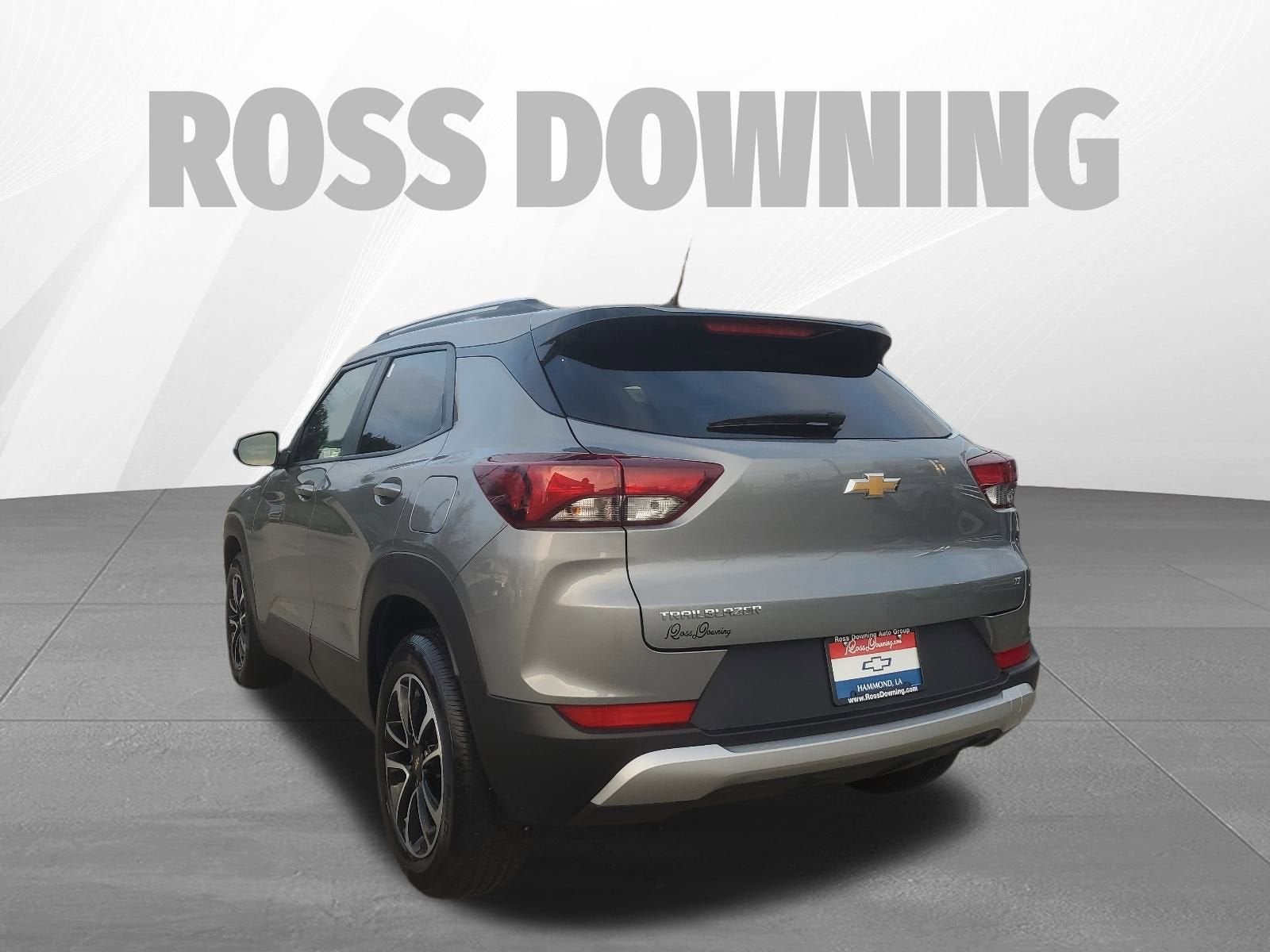 2025 Chevrolet Trailblazer LT