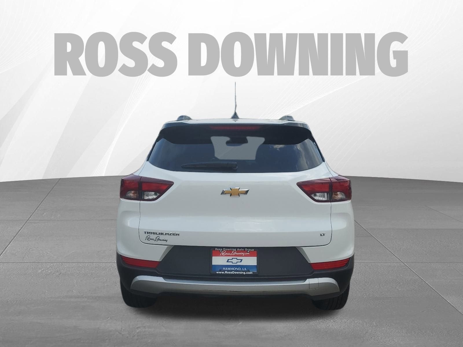 2025 Chevrolet Trailblazer LT