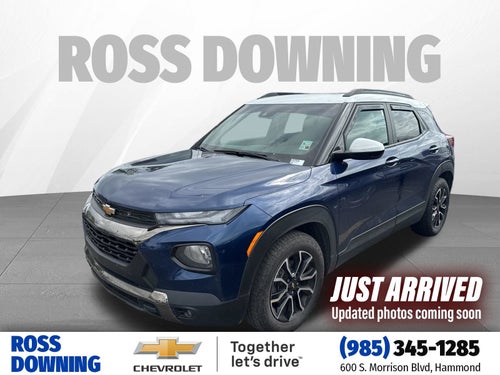 2022 Chevrolet Trailblazer ACTIV