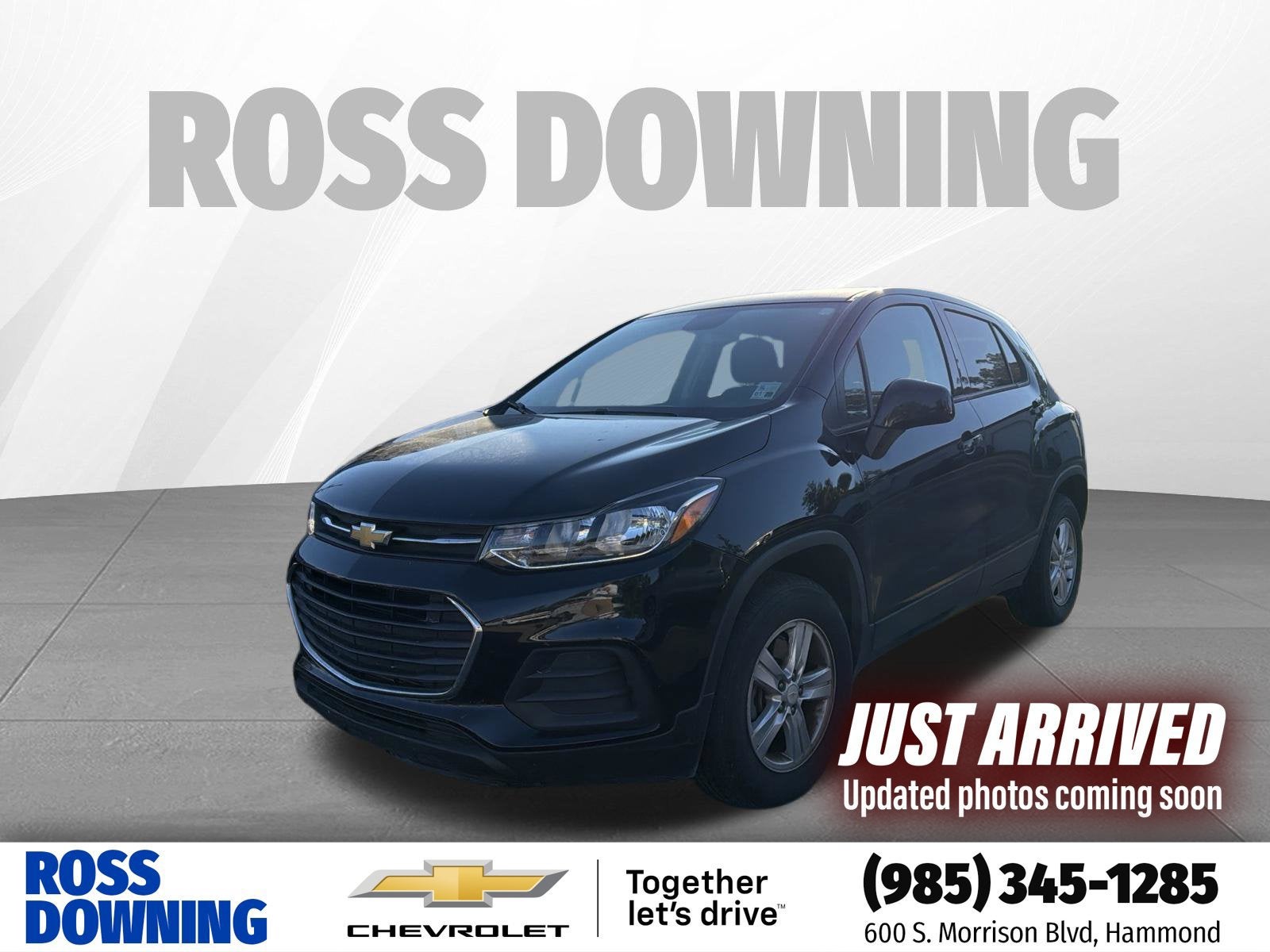 2022 Chevrolet Trax LS