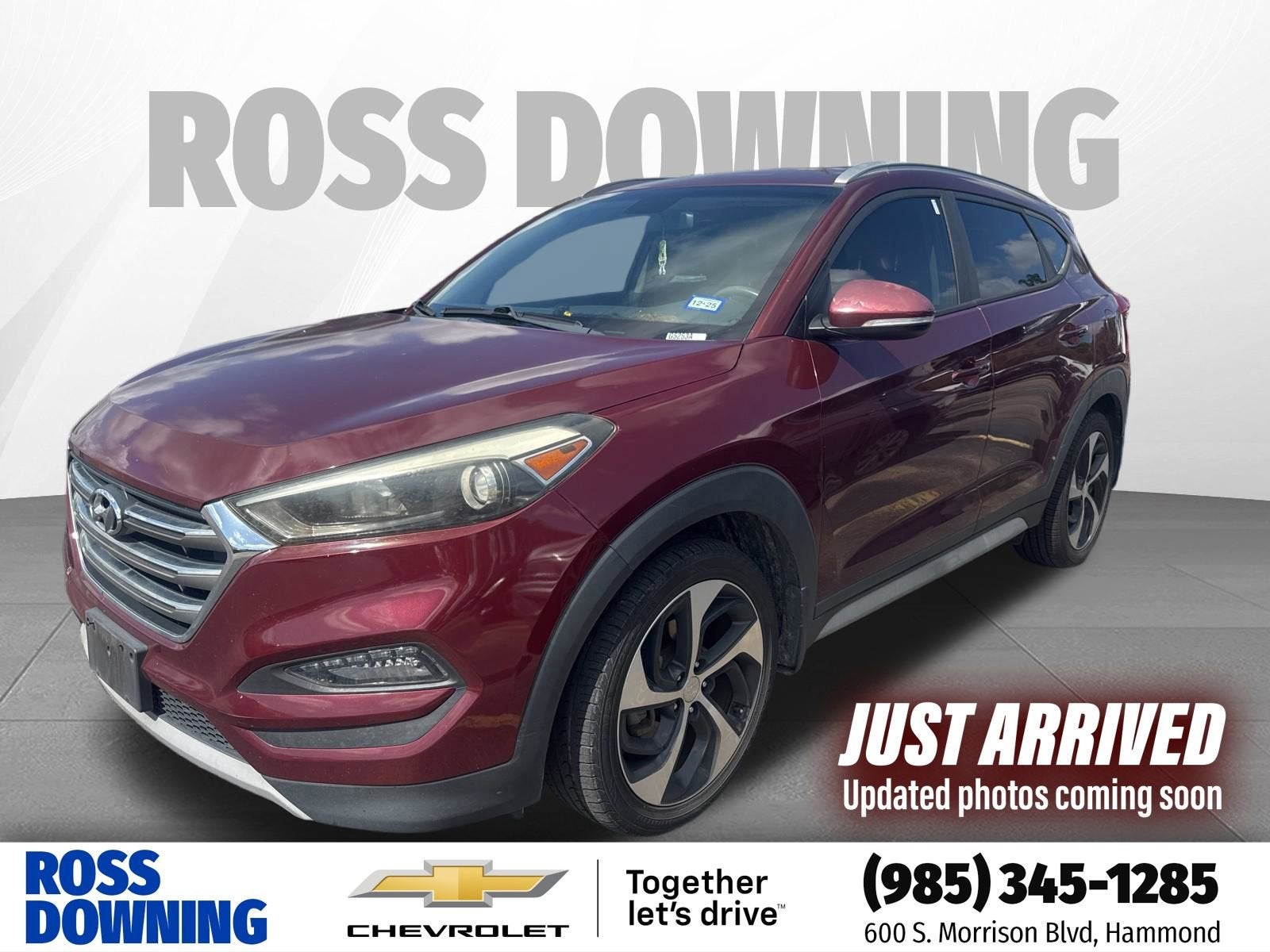 2017 Hyundai Tucson Sport