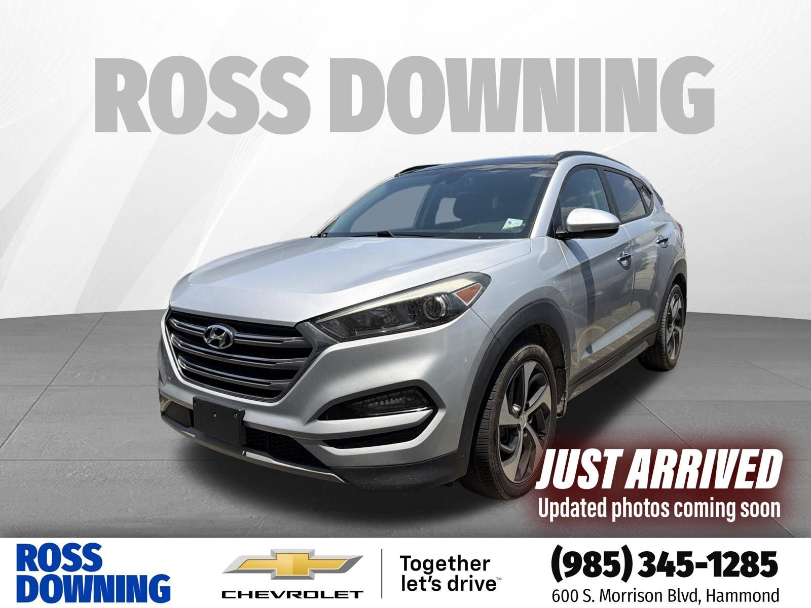 2017 Hyundai Tucson Limited