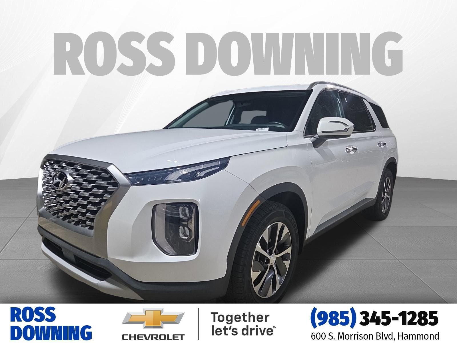 2021 Hyundai Palisade SEL