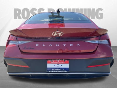 2024 Hyundai Elantra SEL