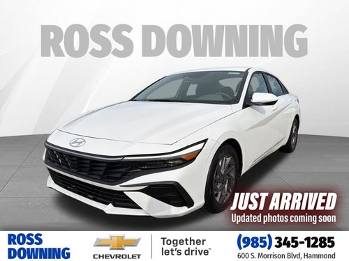 2024 Hyundai Elantra SEL