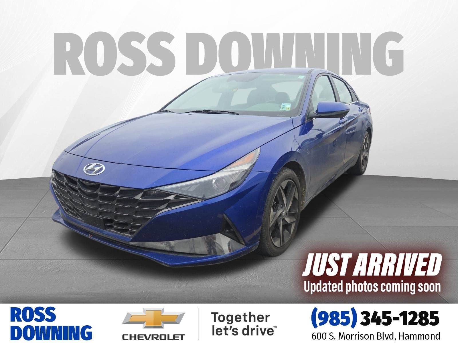 2022 Hyundai Elantra SEL