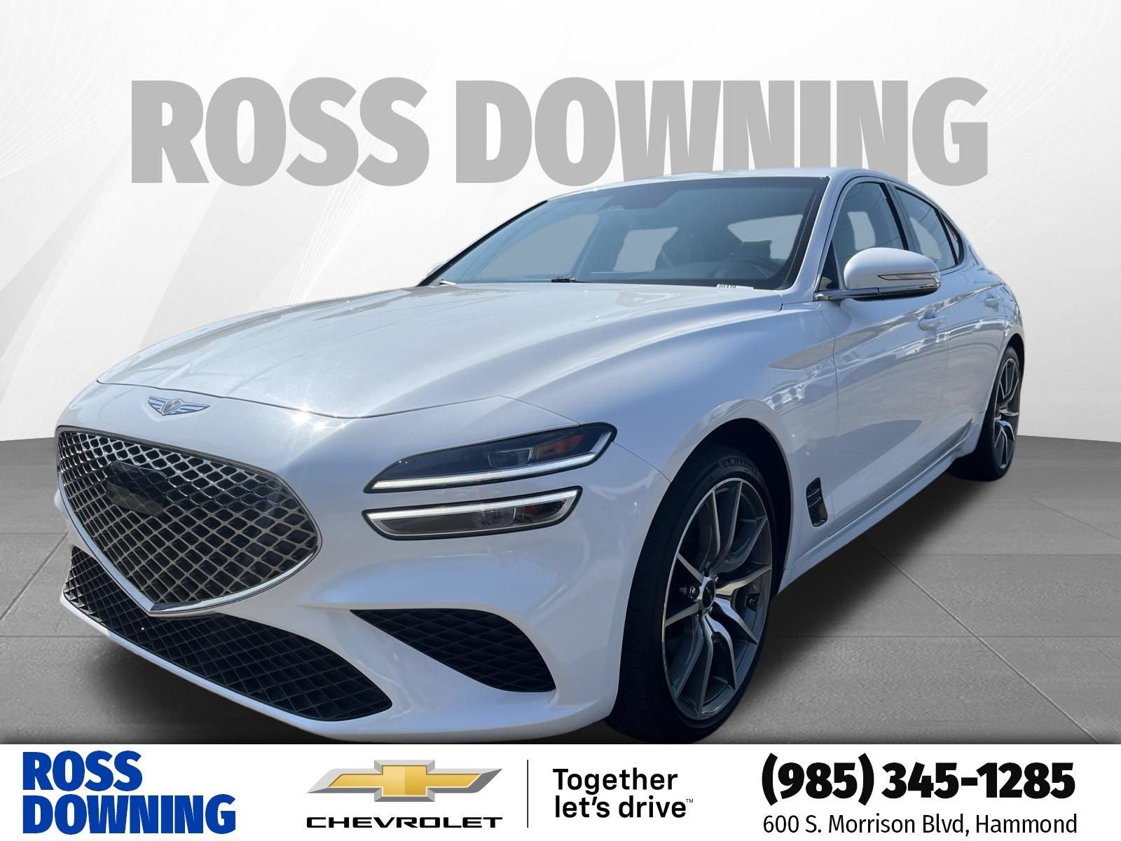 2024 Genesis G70 2.5T