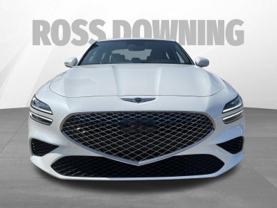 2024 Genesis G70 2.5T