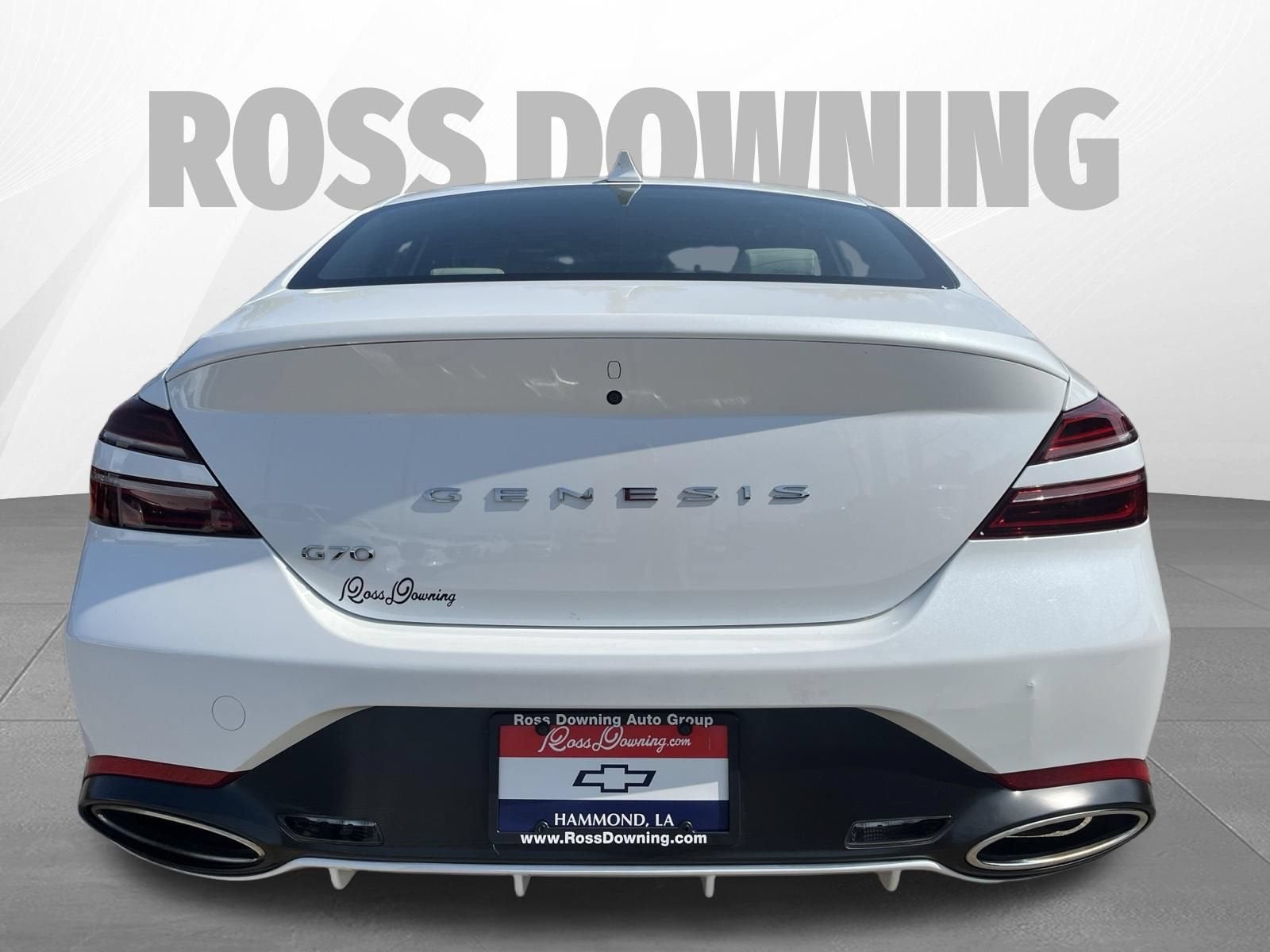 2024 Genesis G70 2.5T
