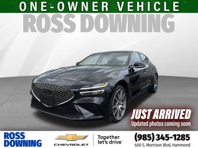 2025 Genesis G70 2.5T