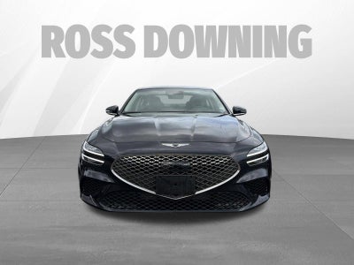 2025 Genesis G70 2.5T