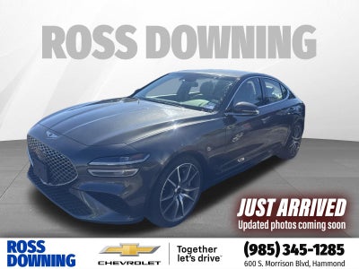 2025 Genesis G70 2.5T