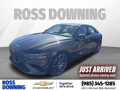 2025 Genesis G70 2.5T