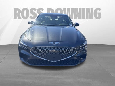 2025 Genesis G70 2.5T