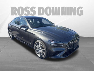 2025 Genesis G70 2.5T