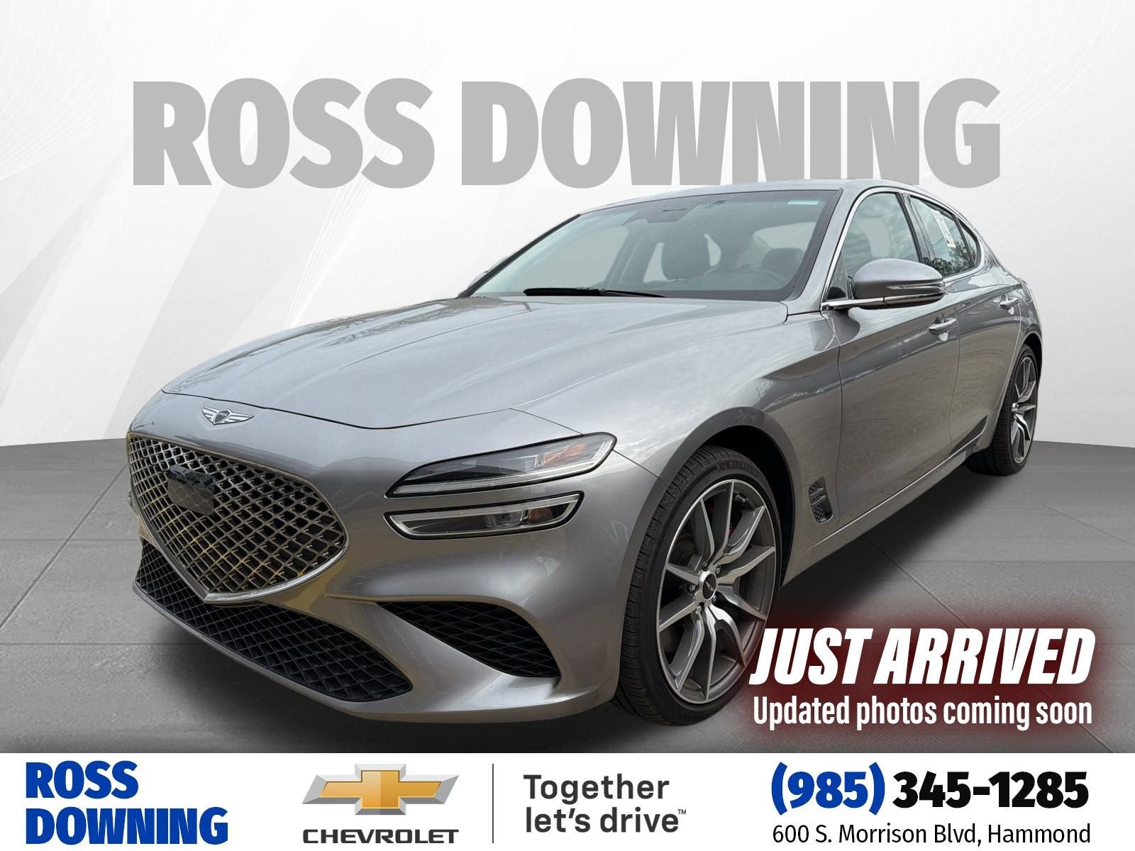 2025 Genesis G70 2.5T