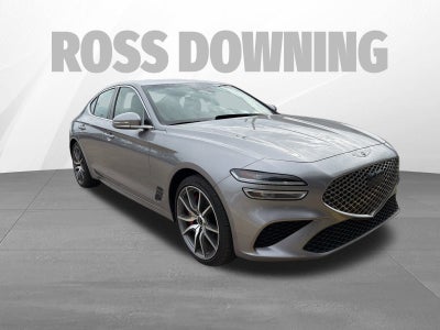 2025 Genesis G70 2.5T