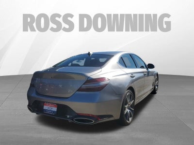 2025 Genesis G70 2.5T