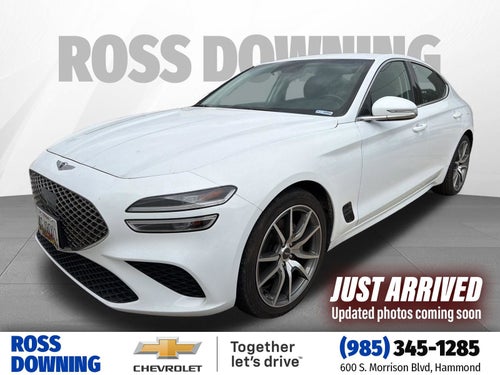 2023 Genesis G70 2.0T