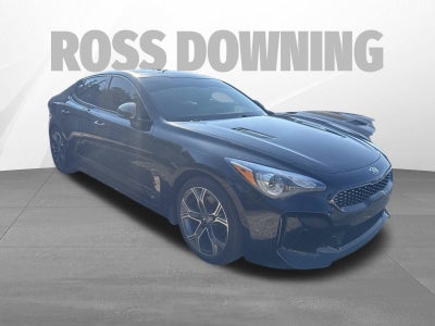 2020 Kia Stinger GT-Line