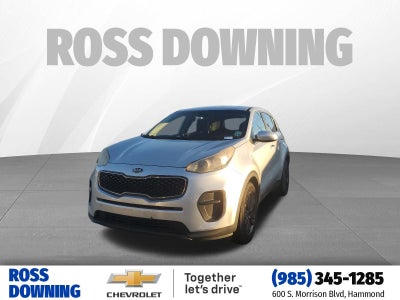 2018 Kia Sportage LX