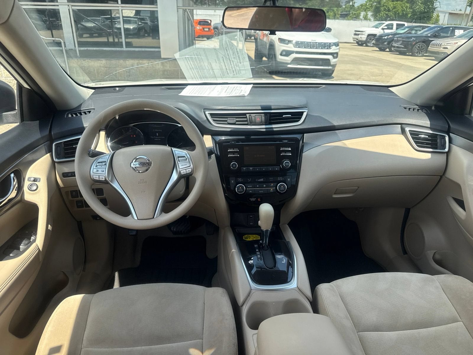2015 Nissan Rogue SV