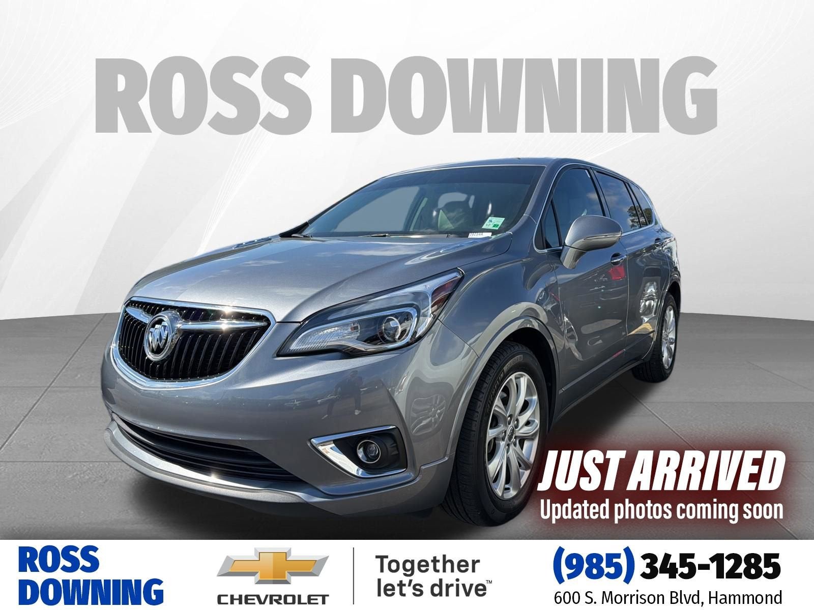 2020 Buick Envision Preferred