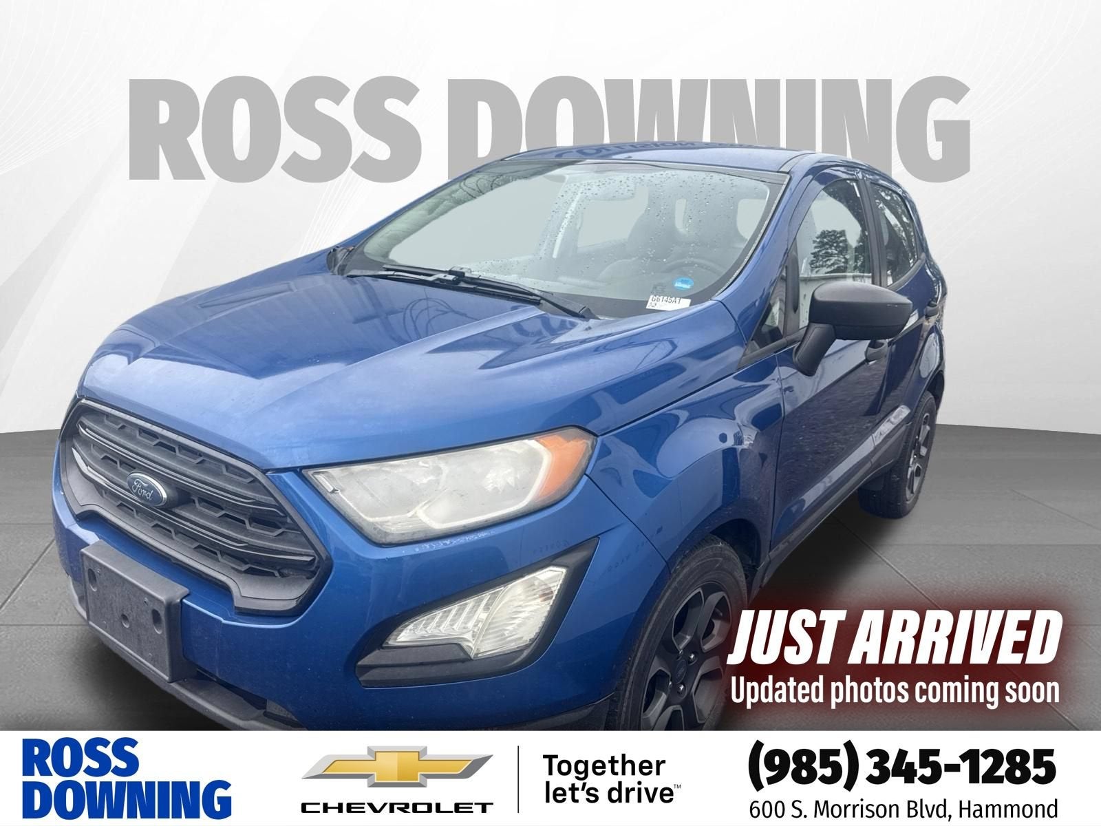 2018 Ford EcoSport S