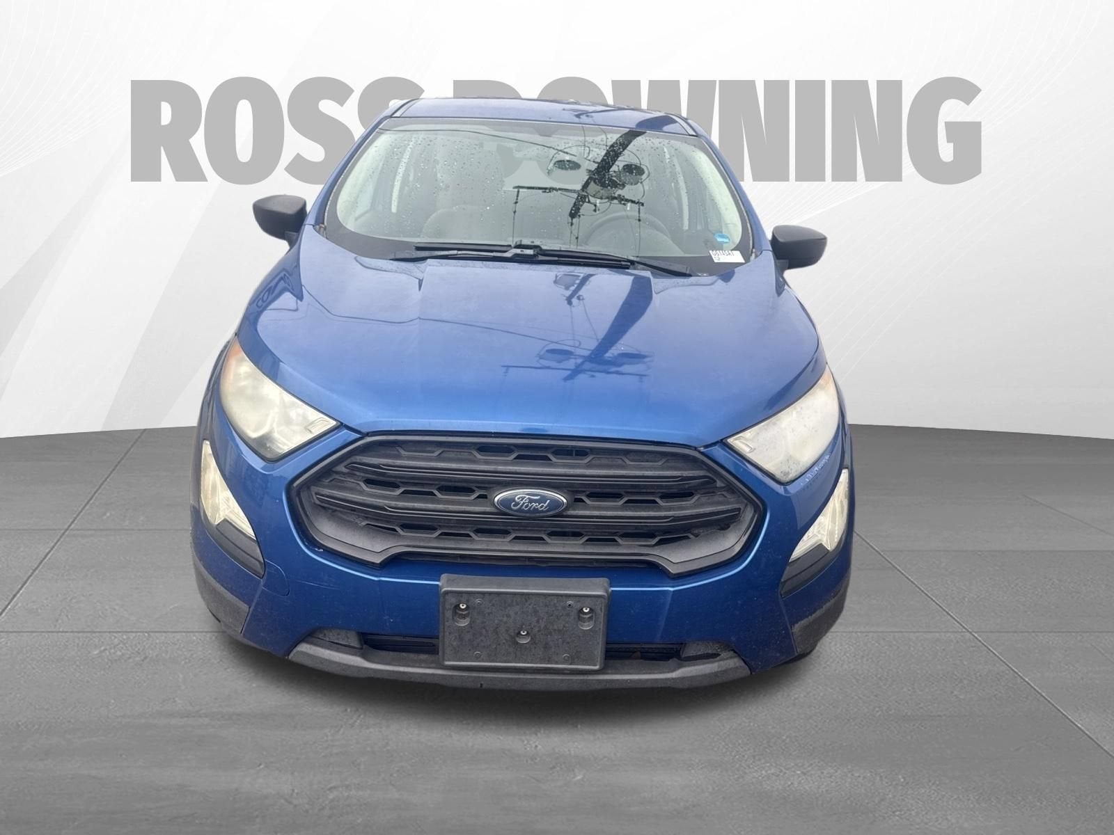 2018 Ford EcoSport S