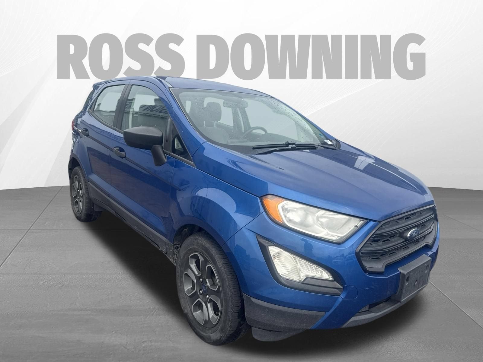 2018 Ford EcoSport S