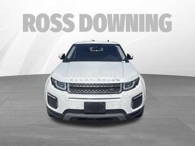2017 Land Rover Range Rover Evoque HSE