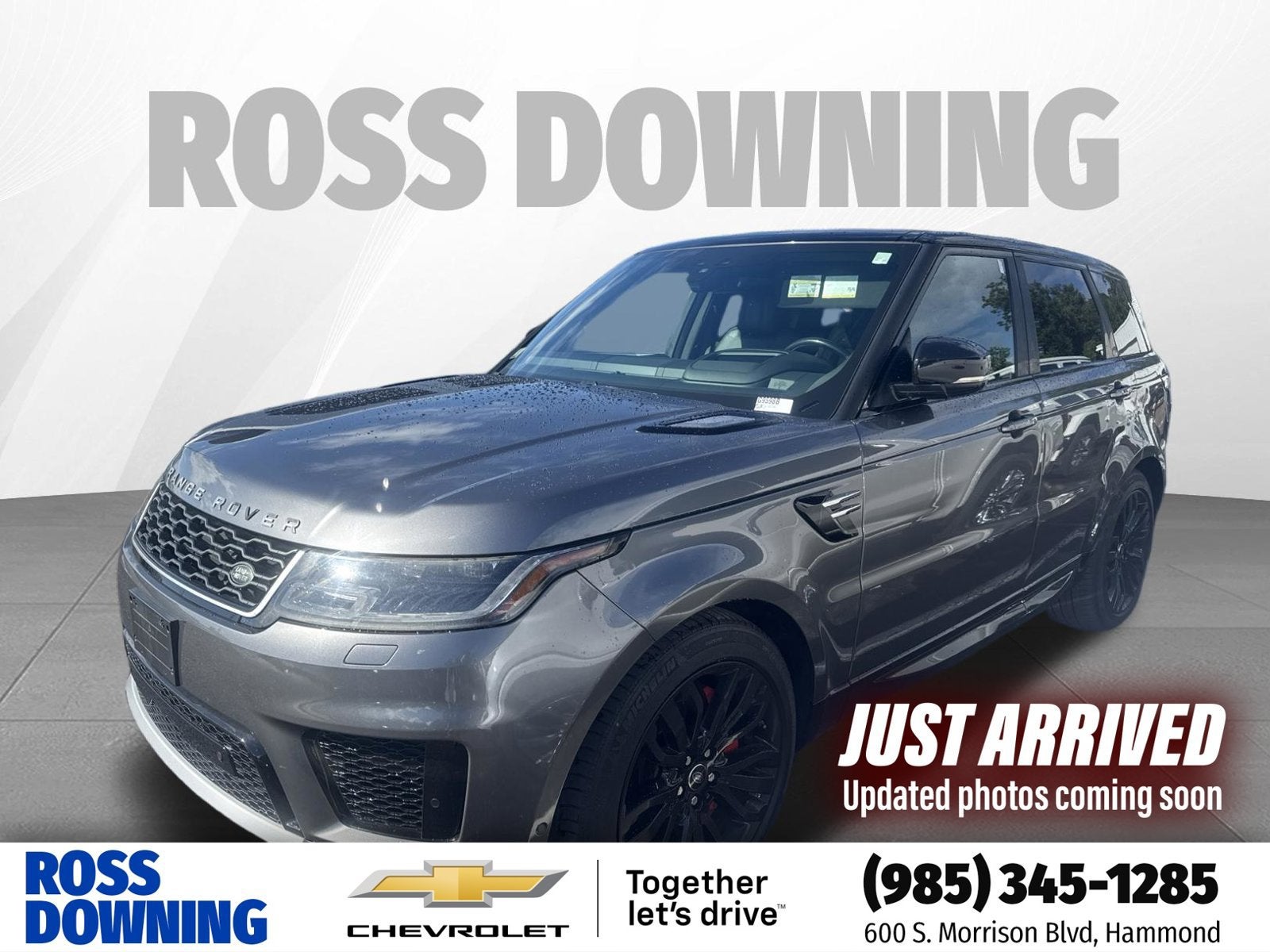 2019 Land Rover Range Rover Sport