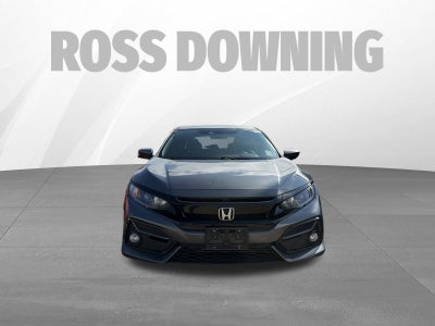 2020 Honda Civic Hatchback EX-L