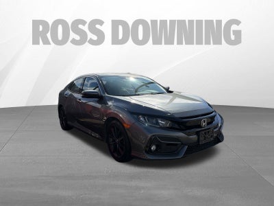 2020 Honda Civic Hatchback EX-L