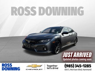 2020 Honda Civic Hatchback EX-L