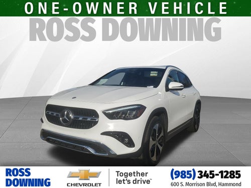 2025 Mercedes-Benz GLA GLA 250