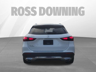 2025 Mercedes-Benz GLA GLA 250