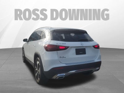 2025 Mercedes-Benz GLA GLA 250