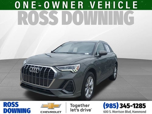 2025 Audi Q3 S line Premium