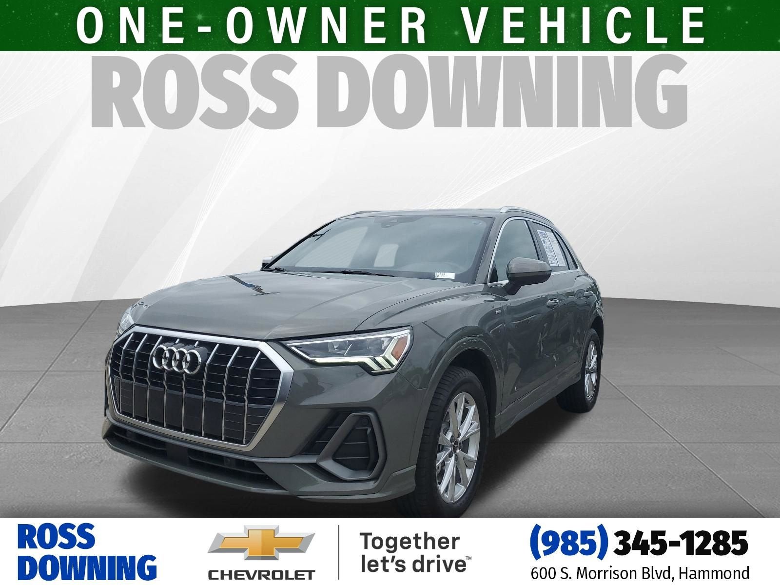 2025 Audi Q3 S line Premium