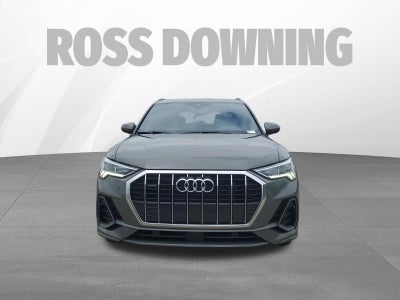 2025 Audi Q3 S line Premium